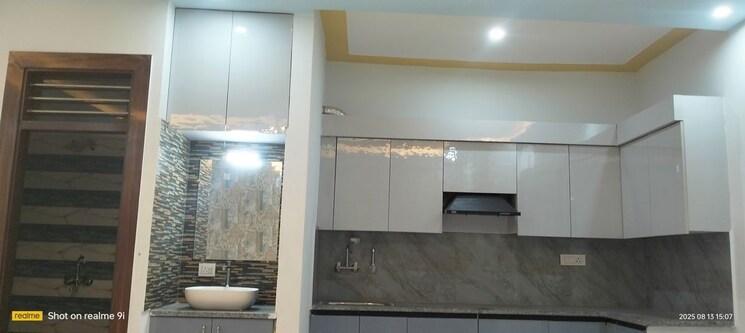 Kitchen, govindpuram-residency 3 Bedroom 900 Sq.Ft. Builder Floor In Govindpuram Ghaziabad 9727299
