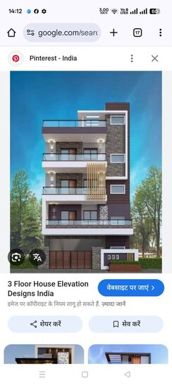 3 BHK + Pooja Room Builder Floor For Sale in Govindpuram Residency