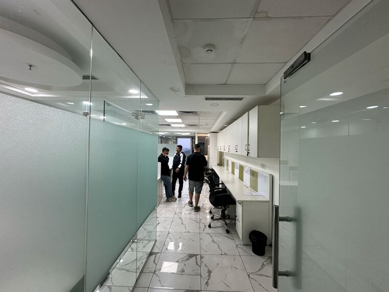 Team Area, spaze-platinum-tower Commercial Office Space 1000 Sq.Ft. In Tikri Gurgaon 9727302