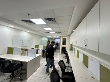 Team Area in  Office Space at Spaze Platinum Tower, Tikri – for Rent