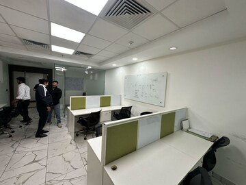 Team Area in  Office Space at Spaze Platinum Tower, Tikri – for Rent