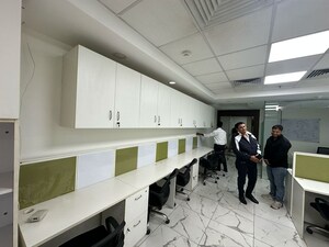 Team Area in  Office Space at Spaze Platinum Tower, Tikri – for Rent