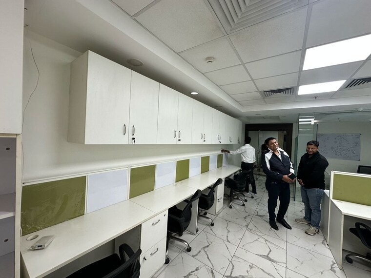 Team Area, spaze-platinum-tower Commercial Office Space 1000 Sq.Ft. In Tikri Gurgaon 9727302