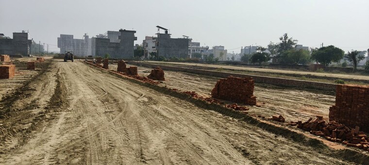 Exterior View, indraprastha-city  909 Sq.Yd. Plot In Duhai Ghaziabad 9727303
