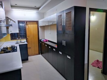 Kitchen in 3 BHK Apartment at Vineyard Corner Stone, Ramamurthy Nagar – for Rent