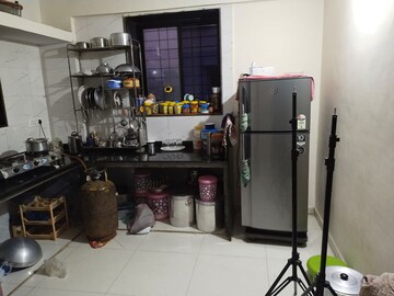 Kitchen in 3 BHK Apartment at Siddharth Nagar Phase 1, Aundh – for Rent