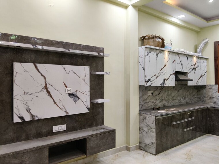 Kitchen, govindpuram-residency 3.5 Bedroom 900 Sq.Ft. Independent House In Govindpuram Ghaziabad 9727314