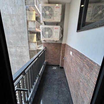 Kitchen in 2 BHK Builder Floor at Ansal Viceroy Luxury, Dlf Phase I – for Rent