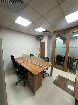 Team Area in  Office Space at JMD Megapolis, Tikri – for Rent