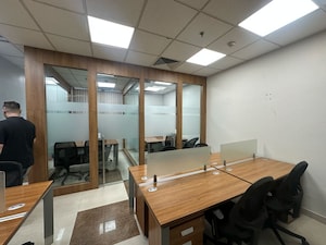 Team Area in  Office Space at JMD Megapolis, Tikri – for Rent