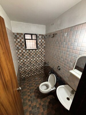 Bathroom in 2 BHK Apartment at Atul Western Hills Phase 2, Baner – for Rent