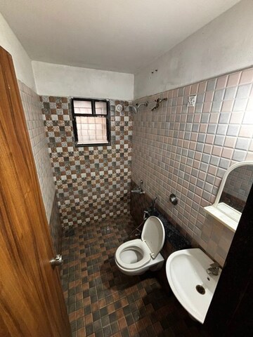 Bathroom in 2 BHK Apartment at Atul Western Hills Phase 2, Baner – for Rent