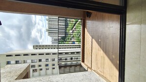 Balcony in 1 BHK Apartment at Lodha Palava City Lakeshore Greens, Dombivli East – for Rent