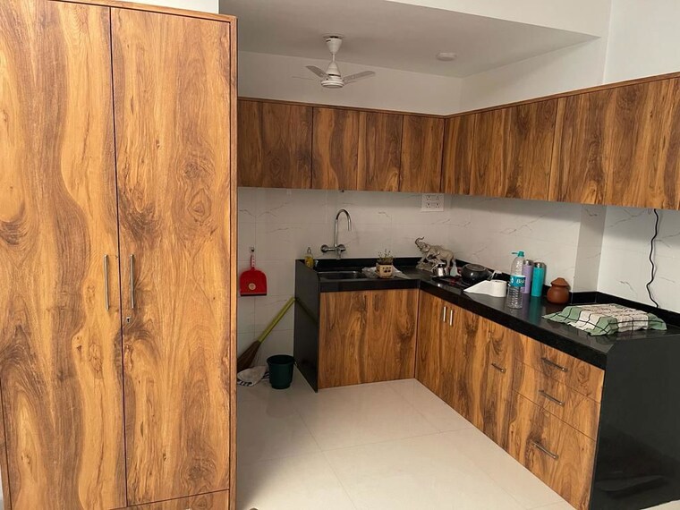 Kitchen, mayfair-the-view 1 RK 300 Sq.Ft. Apartment In Vikhroli West Mumbai 9727329