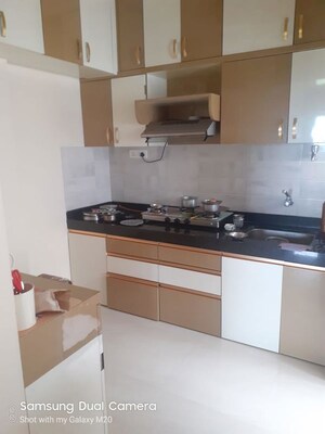 Kitchen in 2 BHK Apartment at ARV Newtown, Pisoli – for Rent