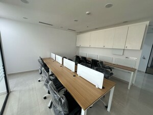 Team Area in  Office Space at Spaze ITech Park, Sispal Vihar – for Rent