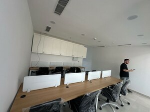 Team Area in  Office Space at Spaze ITech Park, Sispal Vihar – for Rent