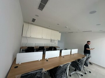 Team Area in  Office Space at Spaze ITech Park, Sispal Vihar – for Rent