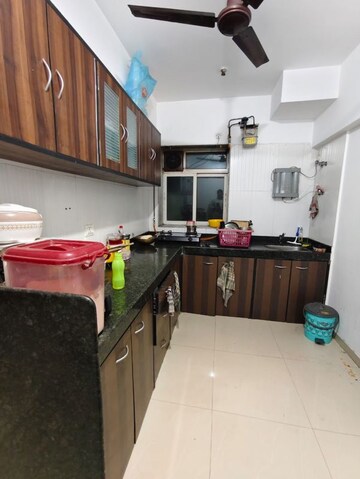 Kitchen in 2 BHK Apartment at Nahar Amrit Shakti, Chandivali – for Rent