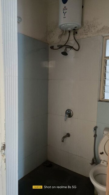 Bathroom in 2 BHK Apartment at Kumar Megapolis, Hinjewadi – for Rent
