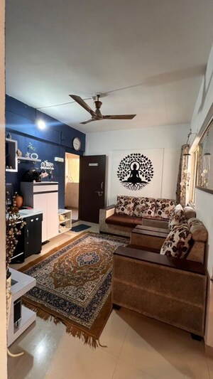 Bedroom in 1 BHK Apartment at Jalan Aura County Pune, Wagholi – for Rent