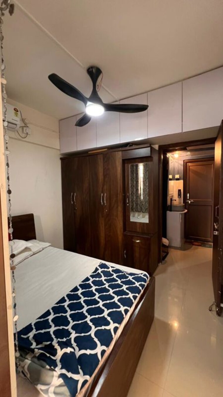 Bedroom, jalan-aura-county-pune 1 Bedroom 550 Sq.Ft. Apartment In Wagholi Pune 9727341
