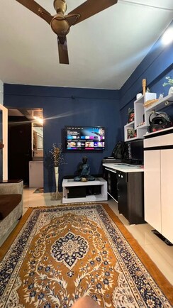 1 BHK + Pooja Room Apartment For Rent in Jalan Aura County Pune