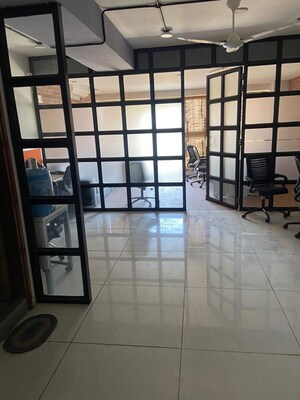 Staircase in  Office Space at Samriddhi Colonnade 2, Bodakdev – for Rent