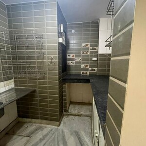 Staircase in 2 BHK Builder Floor at Malviya Nagar – for Rent