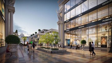  Showroom – Exterior View View at Omaxe India Trade Tower, New Chandigarh - for Sale