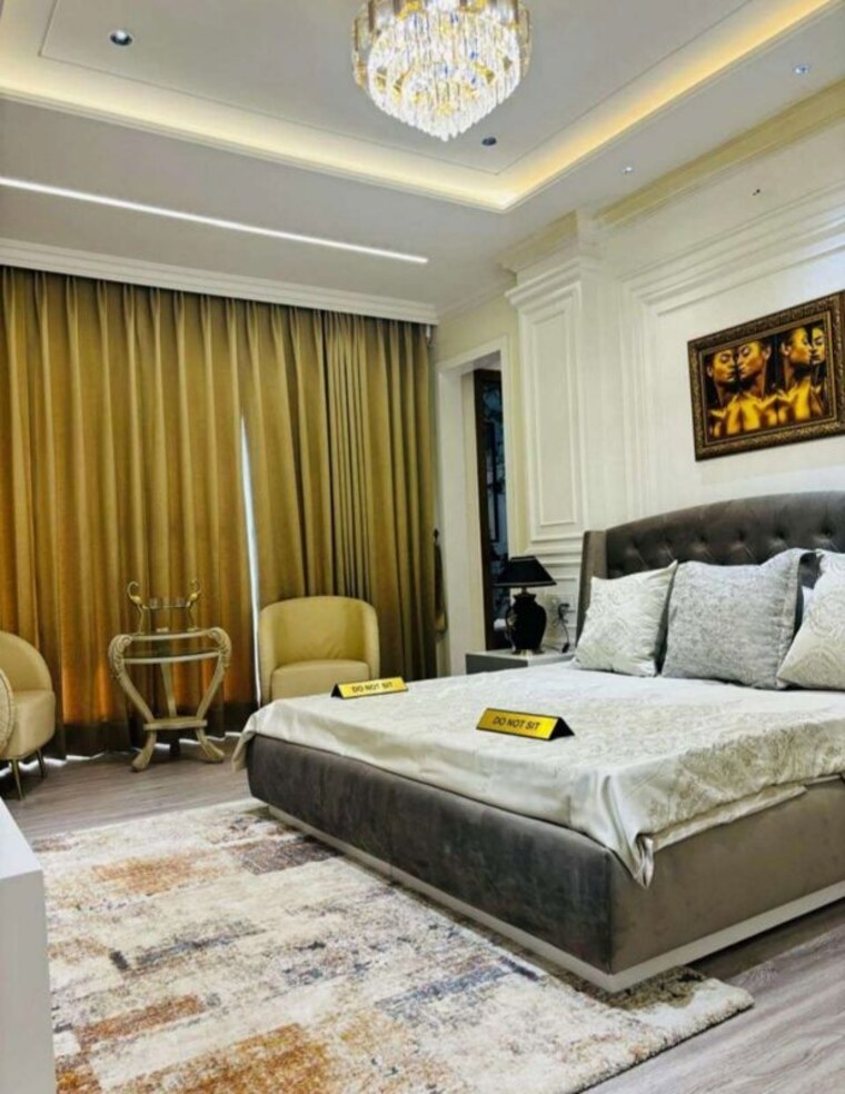 Bedroom, banur 3 Bedroom 2121 Sq.Ft. Apartment In Banur Mohali 9727365