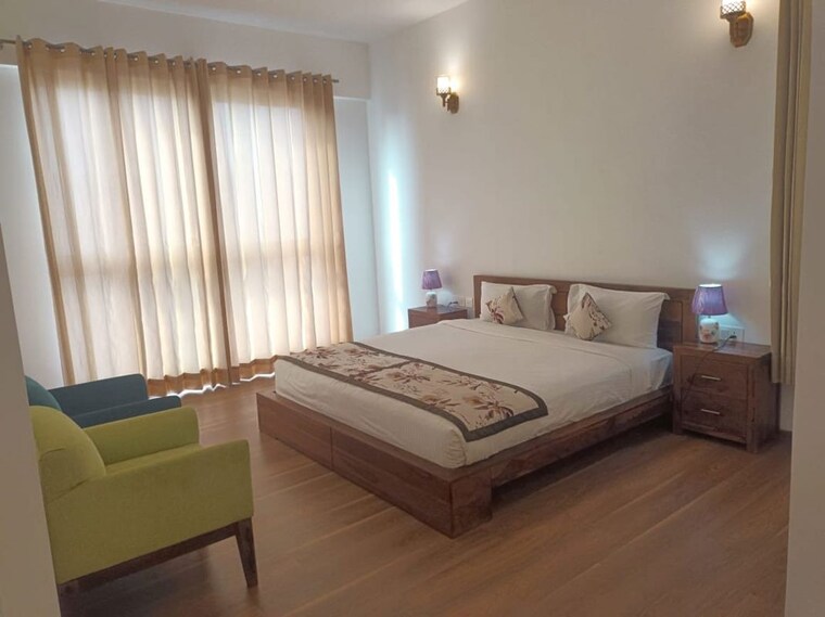 Bedroom, conscient-hines-elevate 3 Bedroom 2595 Sq.Ft. Apartment In Sector 59 Gurgaon 9727368