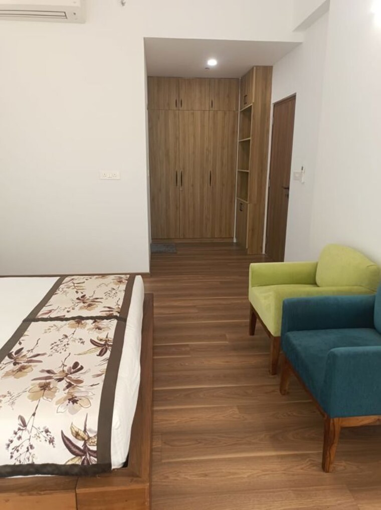Bedroom, conscient-hines-elevate 3 Bedroom 2595 Sq.Ft. Apartment In Sector 59 Gurgaon 9727368