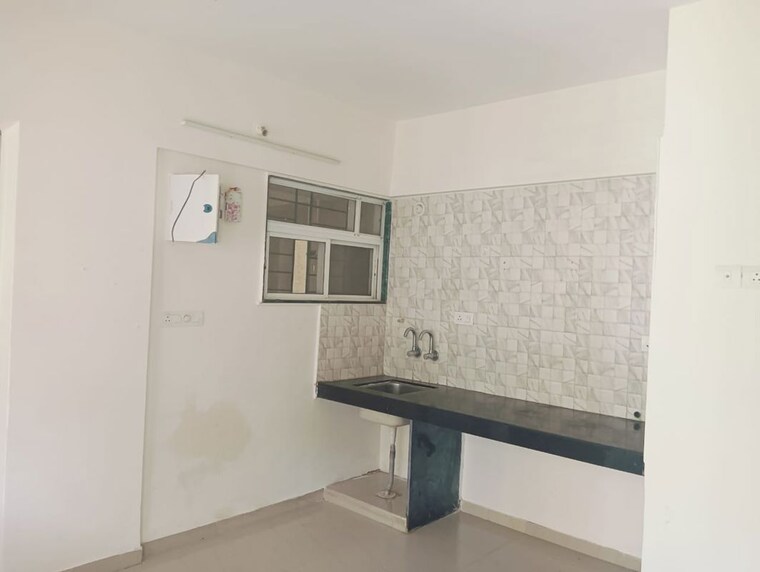 Kitchen, kumar-kul-utsav 1 RK 450 Sq.Ft. Apartment In Kondhwa Budruk Pune 9727370