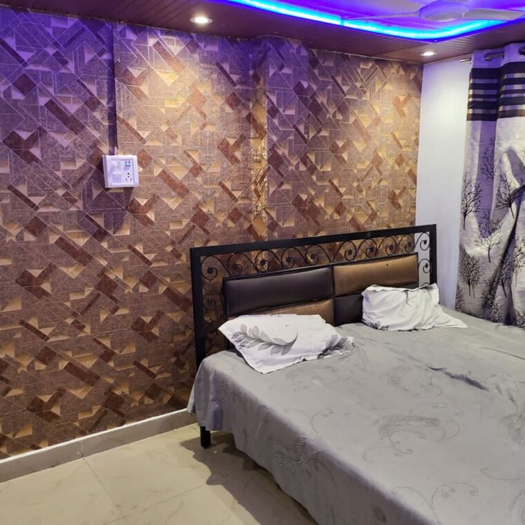 Bedroom, malviya nagar 1 Bedroom 550 Sq.Ft. Builder Floor In Malviya Nagar Delhi 9727371