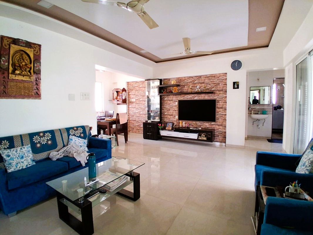 3 BHK + Pooja Room,Store Room Apartment For Sale in Karve Nagar