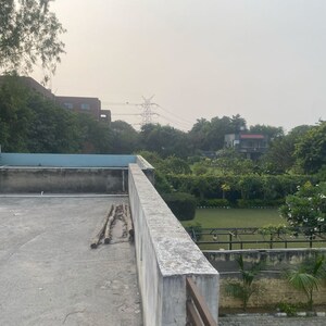 Balcony in 2 BHK Independent House at Green Farms, Mandawar Village – for Sale