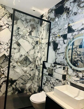 Bathroom in 3 BHK Apartment at Banur – for Sale