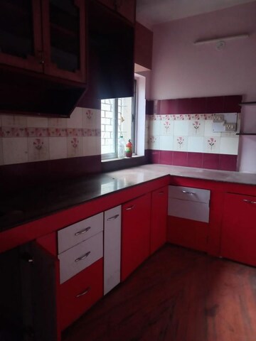 Kitchen in 3 BHK Apartment at Morabadi – for Sale