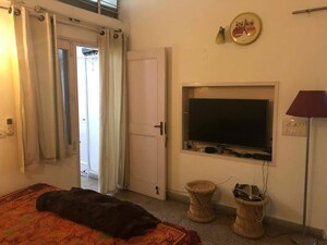 Living Room in 2 BHK Builder Floor at Greater Kailash ii – for Rent