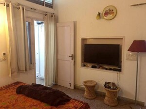 Living Room in 2 BHK Builder Floor at Greater Kailash ii – for Rent