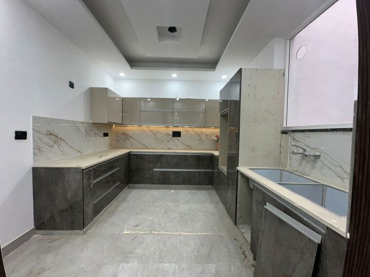 Kitchen, parklands 4 Bedroom 1600 Sq.Ft. Builder Floor In Sector 85 Faridabad 9727400
