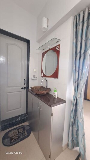 Kitchen in 3.5 BHK Apartment at Nandan Vatsalya Vihar, Aundh – for Rent