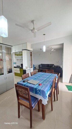 Bedroom in 3.5 BHK Apartment at Nandan Vatsalya Vihar, Aundh – for Rent