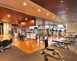 Gym in 2.5 BHK Apartment at Omaxe The Resort, South Mullanpur – for Sale