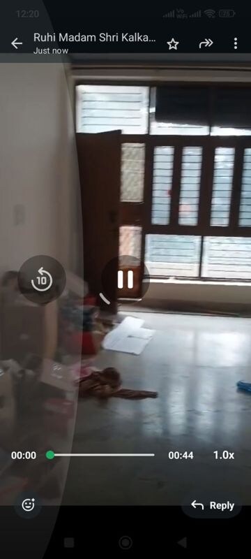 Room in 2 BHK Builder Floor at Ashoka Enclave 3, Sector 35 – for Rent