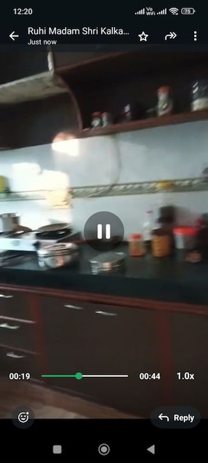 Furnished Amenities in 2 BHK Builder Floor at Ashoka Enclave 3, Sector 35 – for Rent