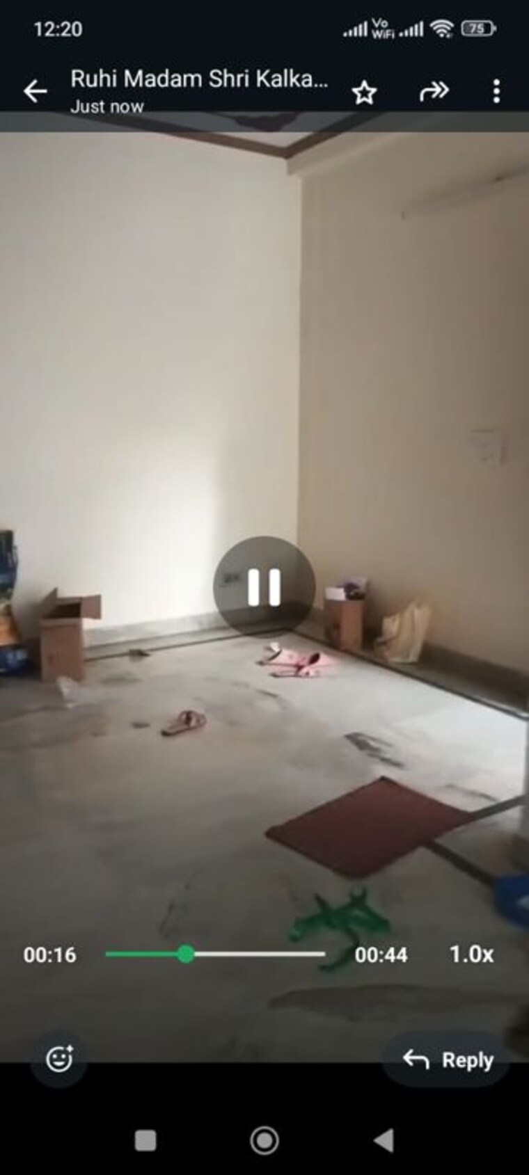 Bedroom, ashoka-enclave-3 2 Bedroom 850 Sq.Ft. Builder Floor In Sector 35 Faridabad 9727413