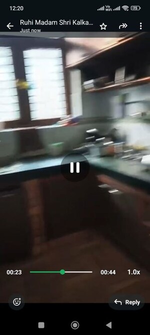 Kitchen in 2 BHK Builder Floor at Ashoka Enclave 3, Sector 35 – for Rent