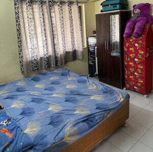 Bedroom in 1 BHK Apartment at Harileela Apartment, Baner – for Rent